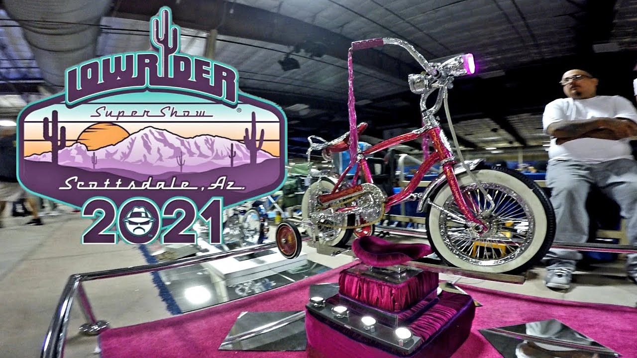 Scottsdale Lowrider Super Show Lowrider Bikes 2021