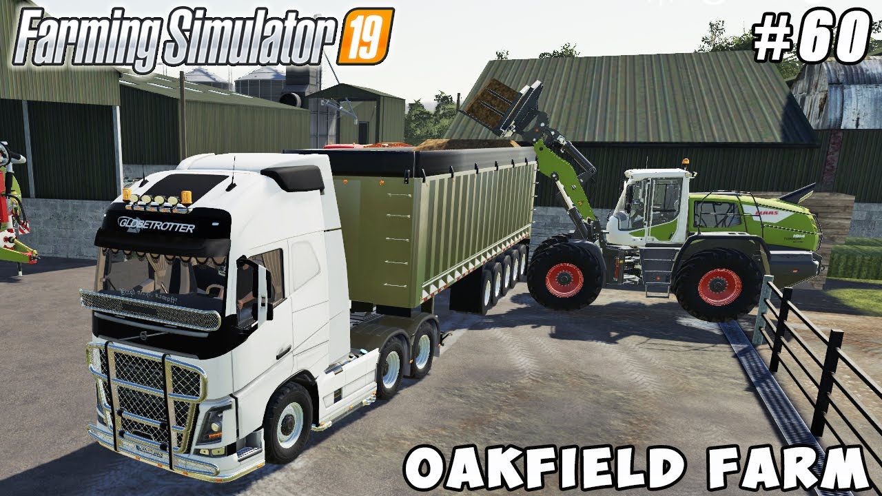 Sale factory production, new truck & loader | Oakfield Farm | Farming simulator 19 | Timelapse #60