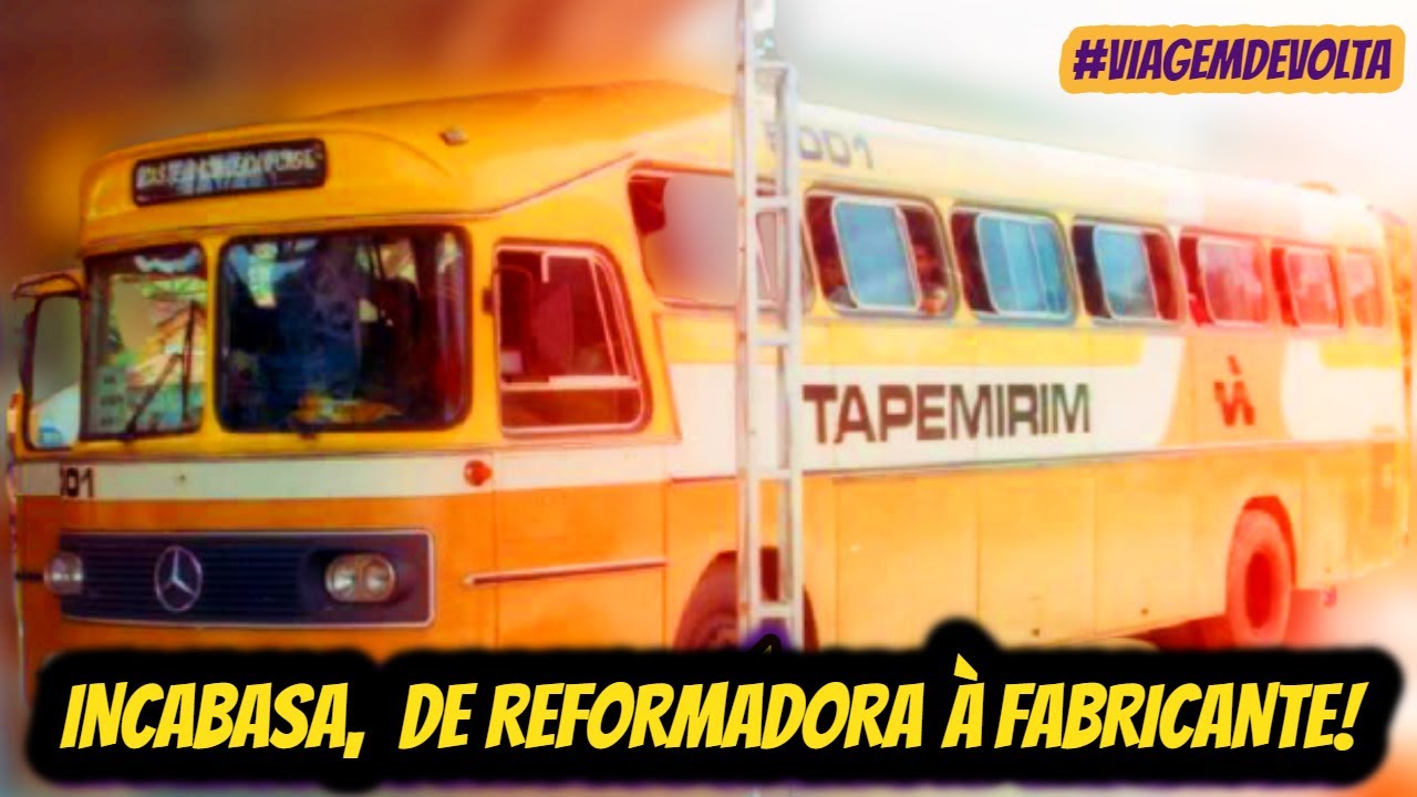 UM ESTRANHO NO NINHO.. CONHEÇA A CARROCERIA INCABASA, UMA PARTE DA MERCEDES BENZ ESQUECIDA NO TEMPO!