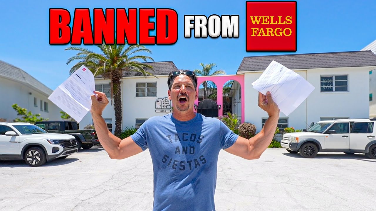 I Got BANNED From Wells Fargo, So I Bought A $6,000,000 Building