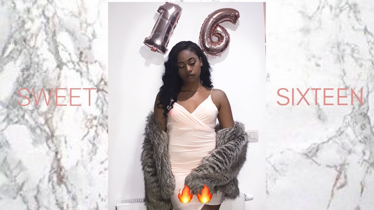 MY SWEET SIXTEEN 🎈✨🔥| VLOG #10