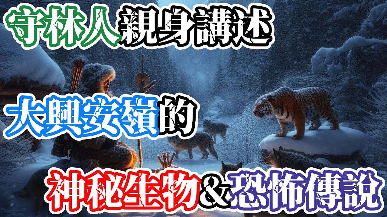 【東北民俗靈異】退伍軍人出身的守林人親身講述，那些大興安嶺中的神秘生物與恐怖傳說 | 懸疑故事|神秘故事|靈異故事