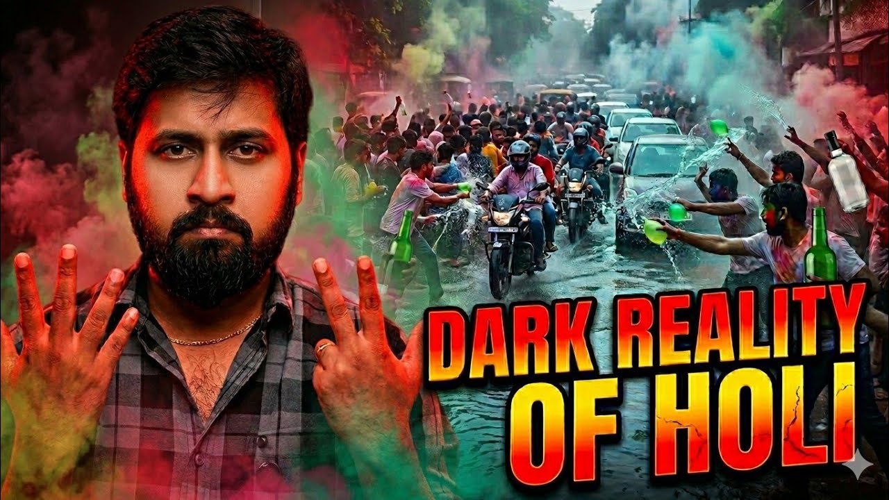 Holi: Spring Festival or Water Waste Festival? The Truth Nobody Talks About | Pavan Raw Talks 
