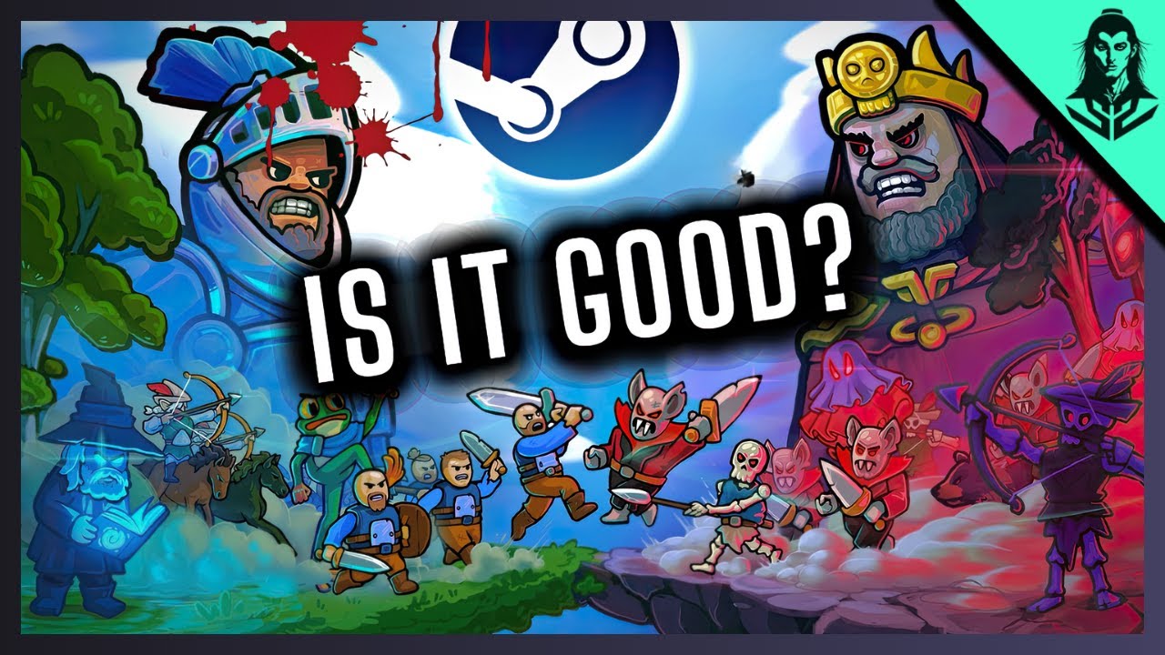 ENDLESS REPLAYABILITY In This Fast-Paced ROGUELITE RTS ► CIRCLE EMPIRES 2 (Impressions & Features)
