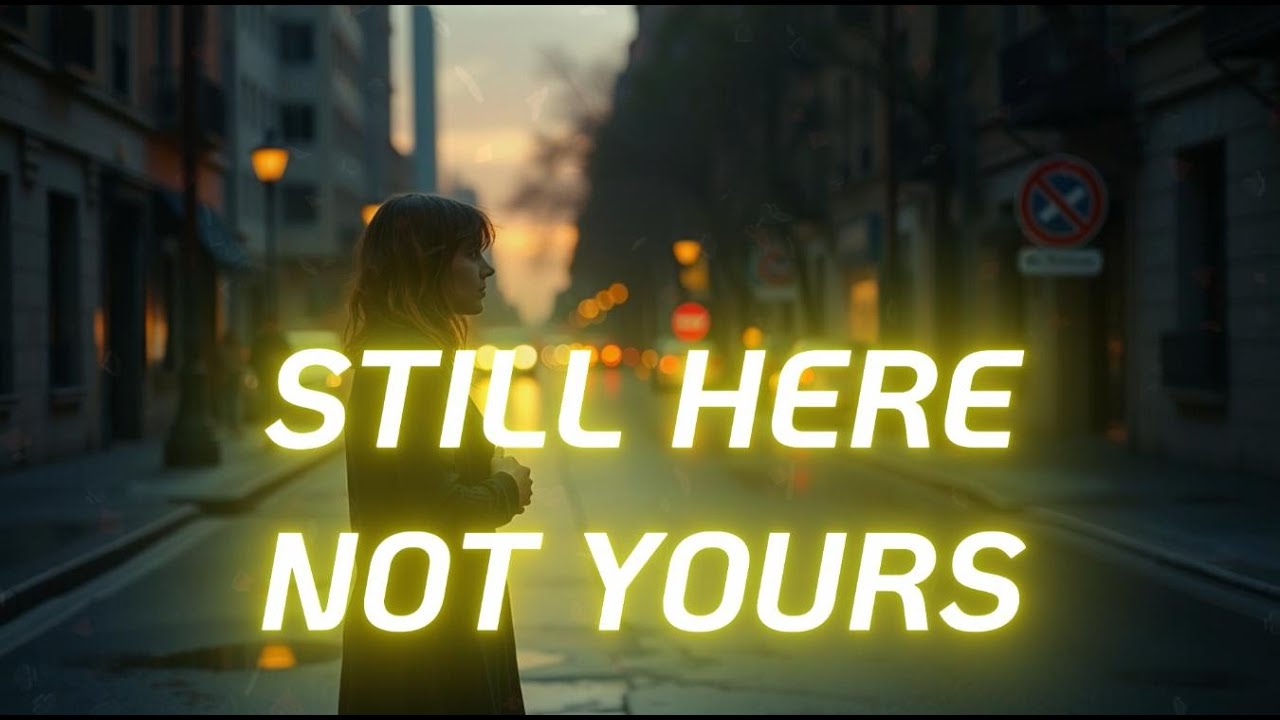 STILL HERE, NOT YOURS.  Broken Hearts Still Love – Deep Sad Romantic Song