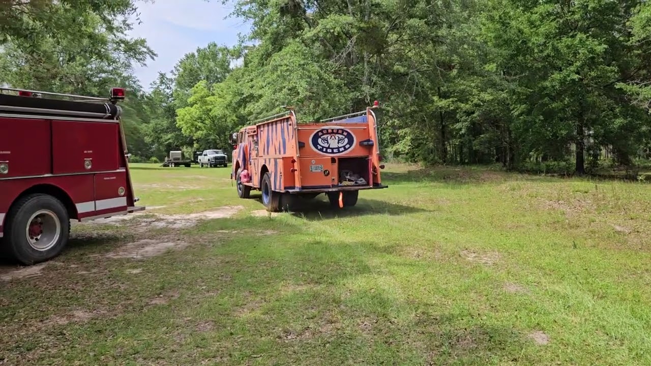 Big Daddy's Auburn Firetruck