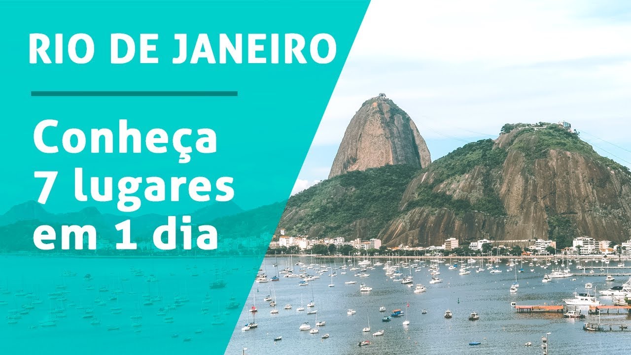 O QUE FAZER NO RIO DE JANEIRO (em um dia) - Roteiro de viagem