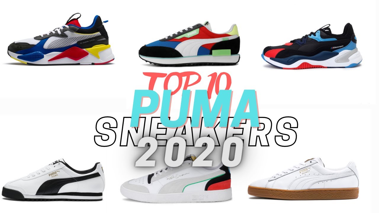 Puma Top 10 Sneakers 2025 LATEST SHOES