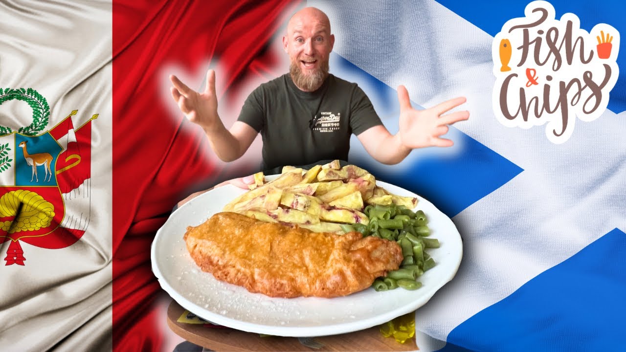 PREPARAR COMIDA ESCOCES EN PERÚ 🏴󠁧󠁢󠁳󠁣󠁴󠁿 🇵🇪