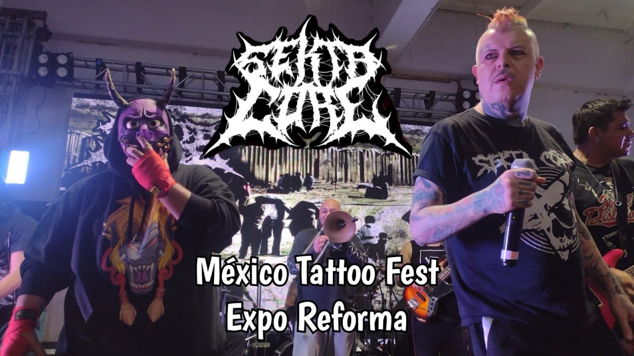 Sekta Core en México Tatto Fest Expo Reforma #ska #skamexicano