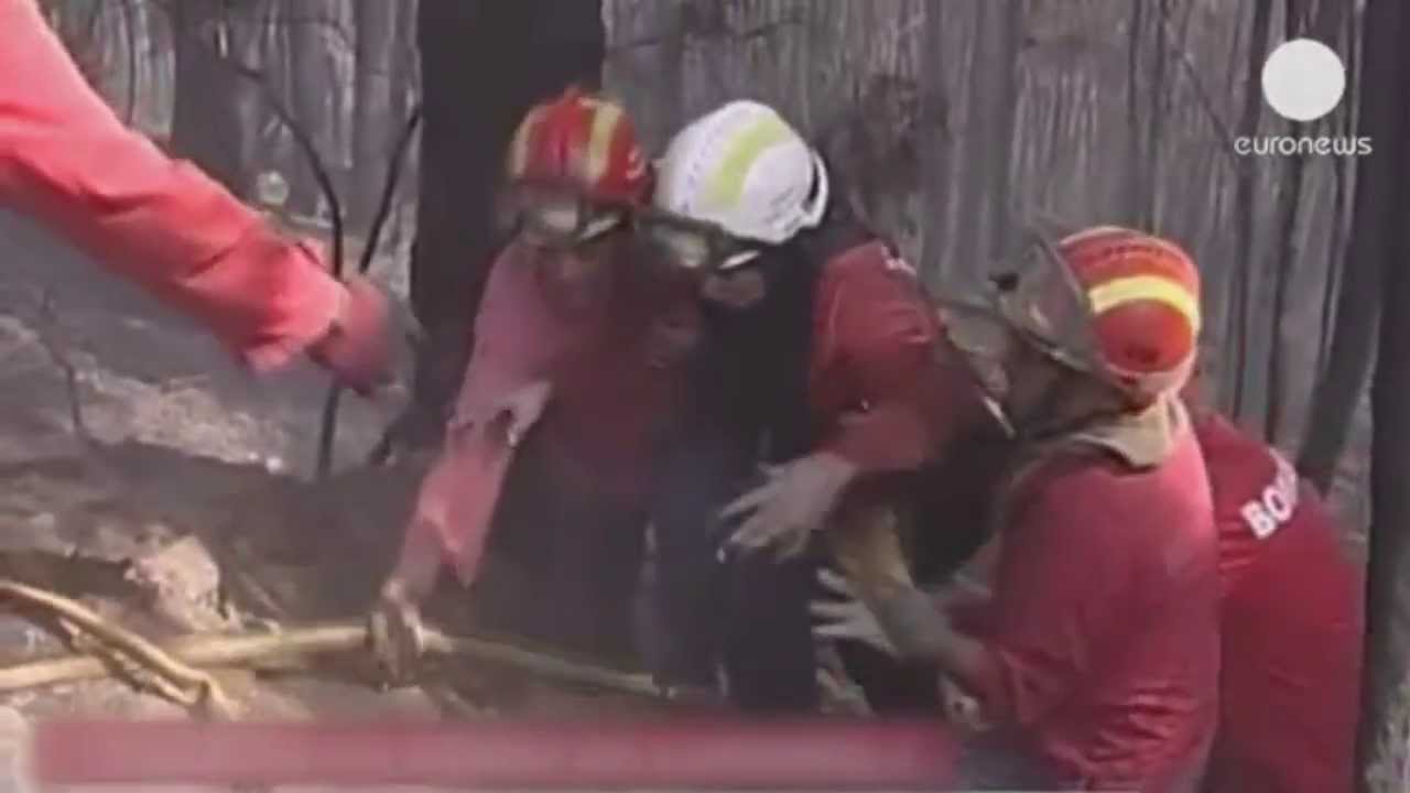 Aos Bombeiros... Obrigado!