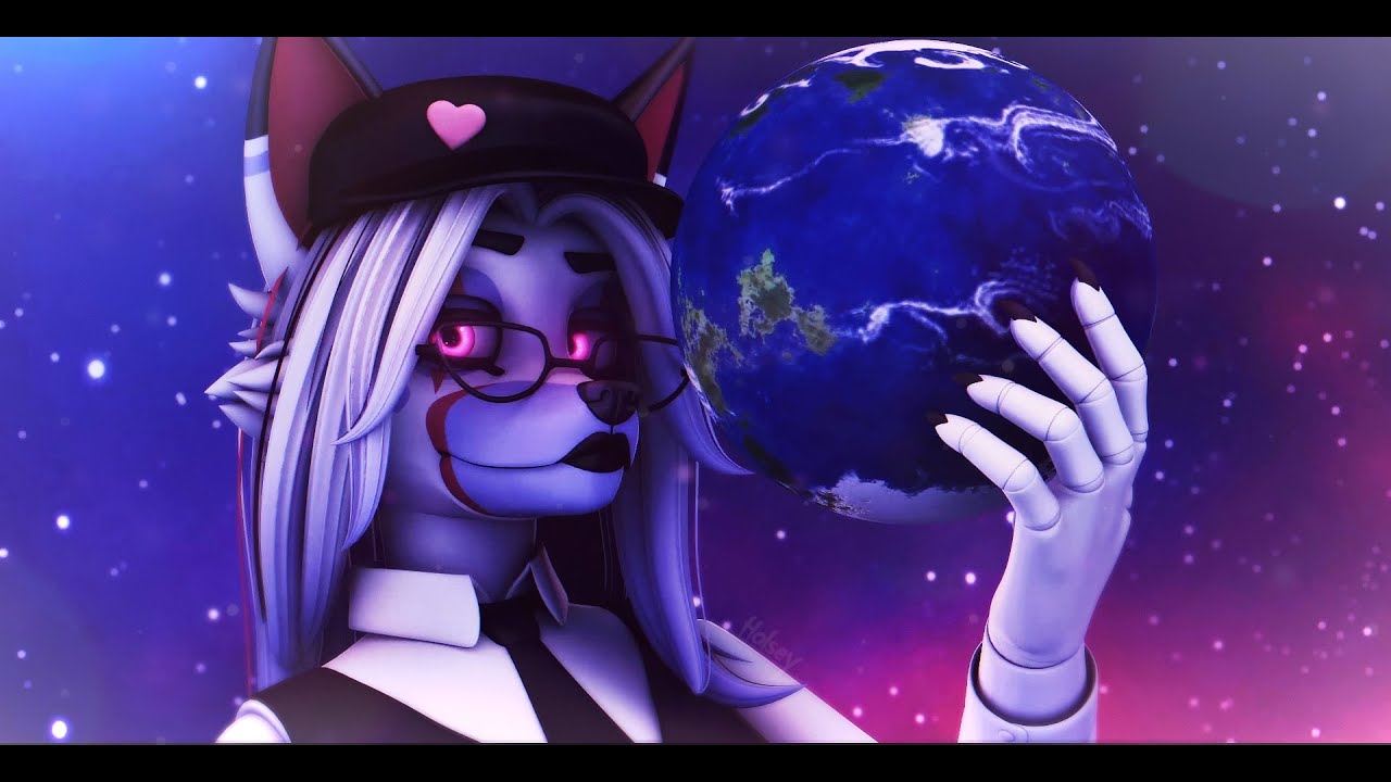 [C4D\FNAF\OC\SHORT] @LadyGaga - Heavy Metal Lover \\ Happy New Year! ewe