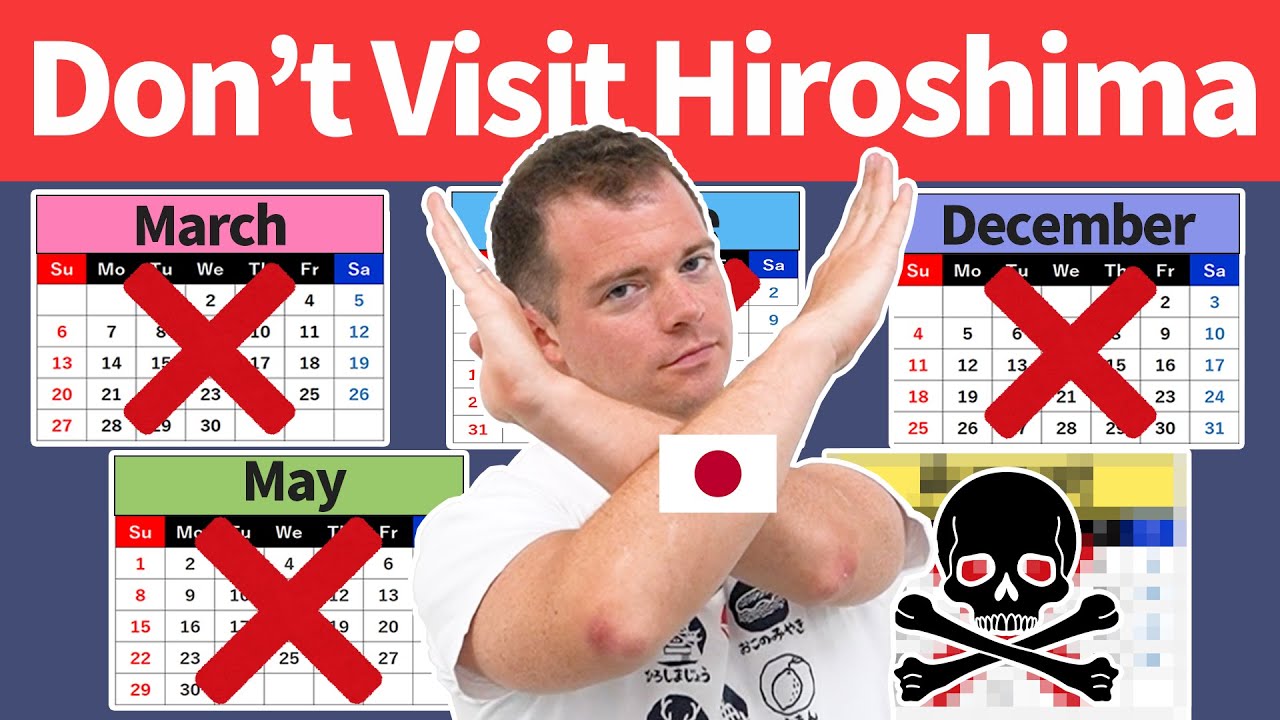 5 Less Ideal Times to Visit Hiroshima and When to Go Instead!