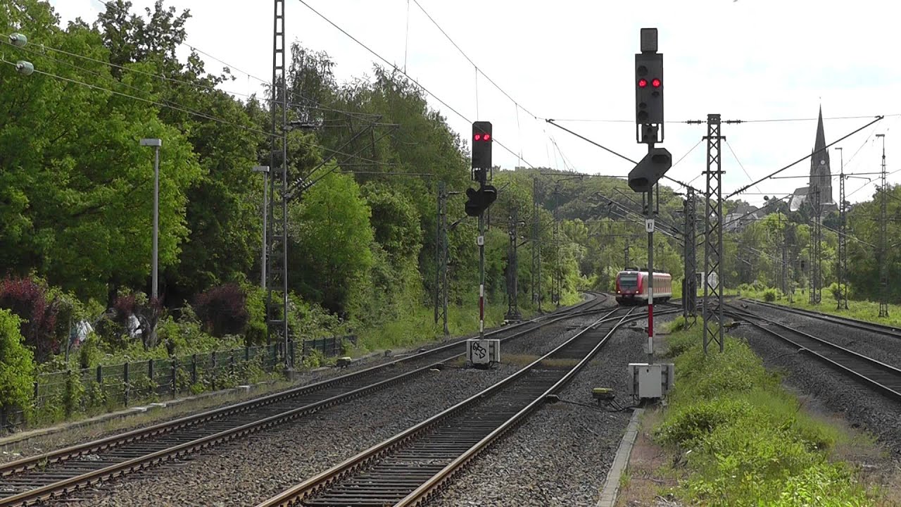 Mit der S 3 durchs Ruhrgebiet