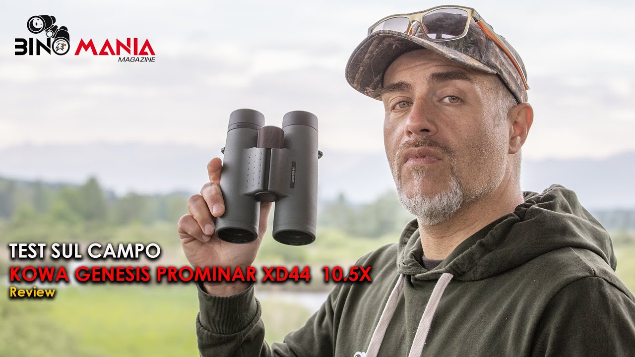 KOWA GENESIS XD 10.5x44 . Ancora al TOP dopo 17 anni! Non me l'aspettavo!