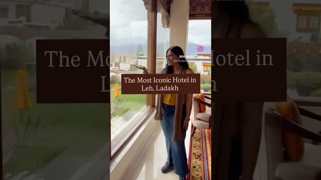 5 Star Hotel In Leh, Ladakh #ladakhtrip