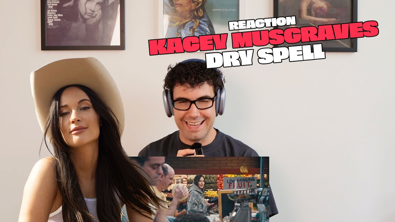 Reacting To Kacey Musgraves 'Dry Spell' (Song Review + Reaction)
