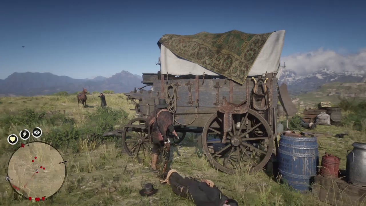 Acampamento O'Driscoll - Árvore de Garrafas