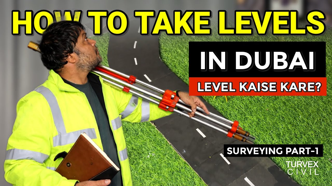 I Mastered Auto Level Techniques In Dubai | How to Take Levels with Auto Levels