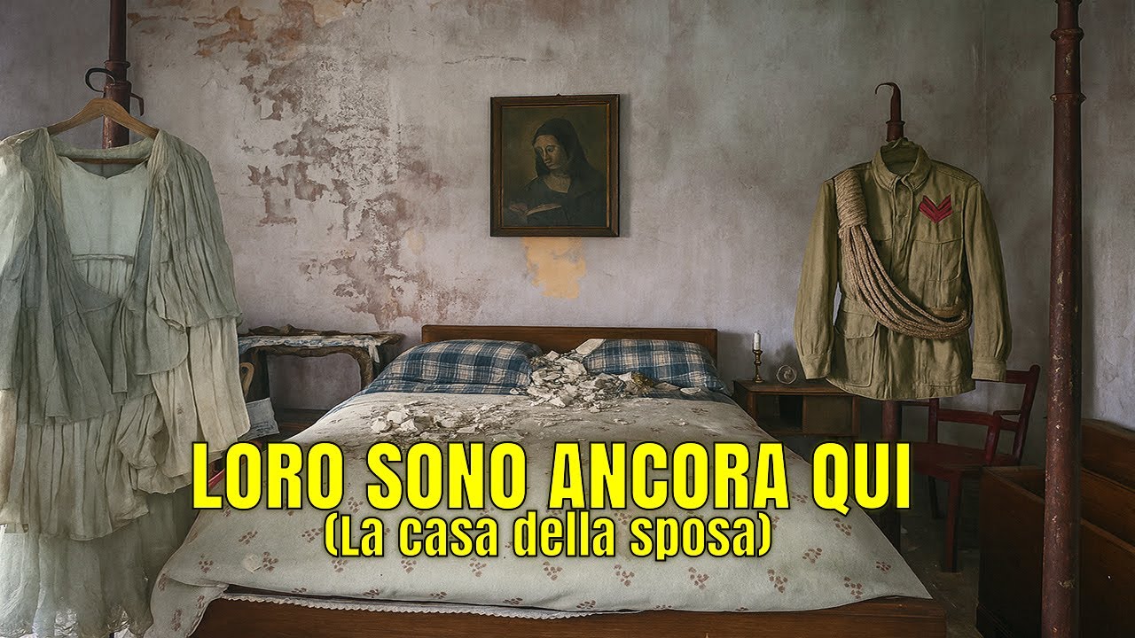 INQUIETANTI PRESENZE VIVONO IN QUESTA CASA ABBANDONATA!