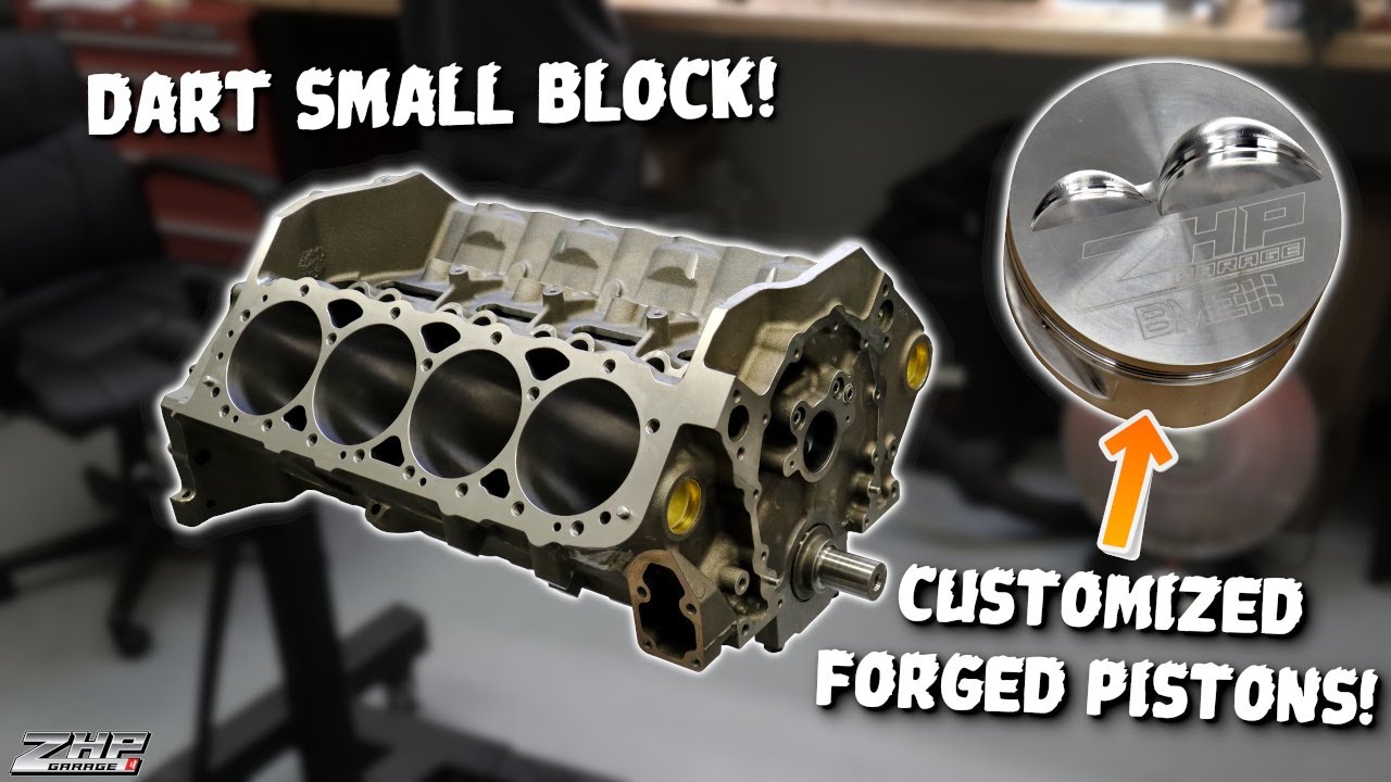 Создание двигателя Chevrolet Small Block 400 с высокой производительностью. Часть 1 из 3