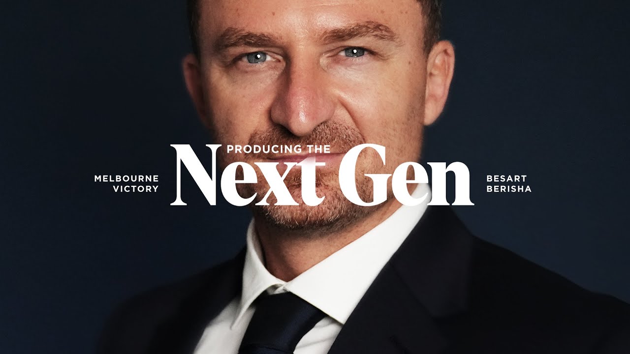 BESART BERISHA APPOINTED HEAD COACH OF SENIOR ACADEMY TEAM | Full Interview 📹