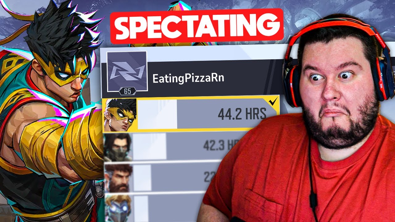 I SPECTATED THE #1 IRON FIST IN MARVEL RIVALS