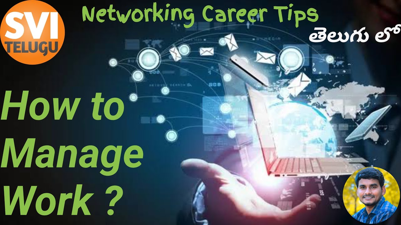 Networking Career Tips - 4 | SVI TELUGU | 2025