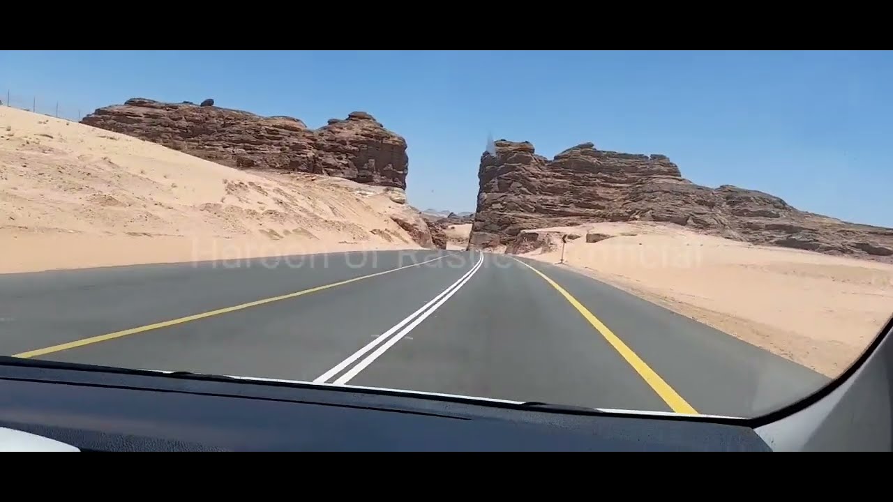 Tabuk to Medina Road trip ||Saudi Arabia|