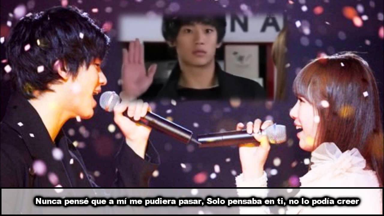 Dream High  - Maybe    spanish cover  - duo