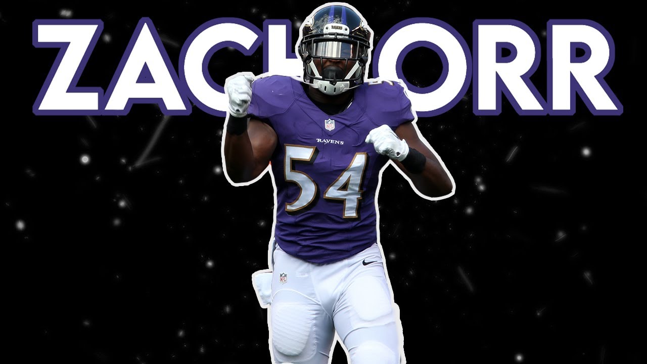 Zachary Orr Highlight Mix ft Travis Scott - 