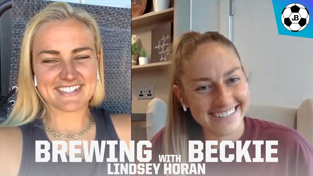 Brewing With Beckie: Lindsey Horan | 004