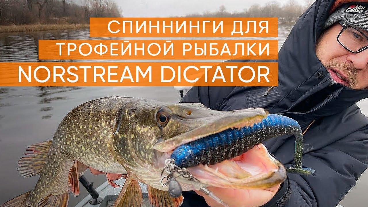 Обзор СПИННИНГОВ для трофейной рыбалки NORSTREAM DICTATOR