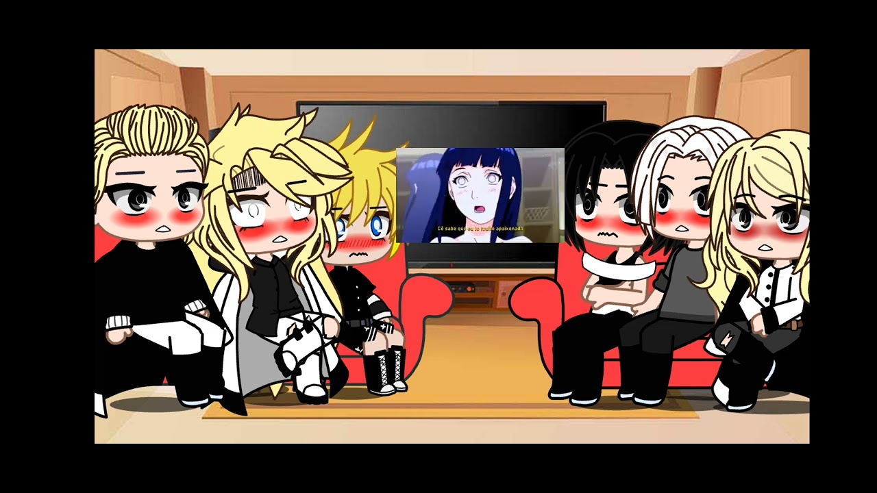 mikey's rect takemichi as Hinata rap hokague felicia mikey as naruto