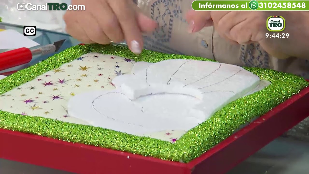 Cuadro navideño