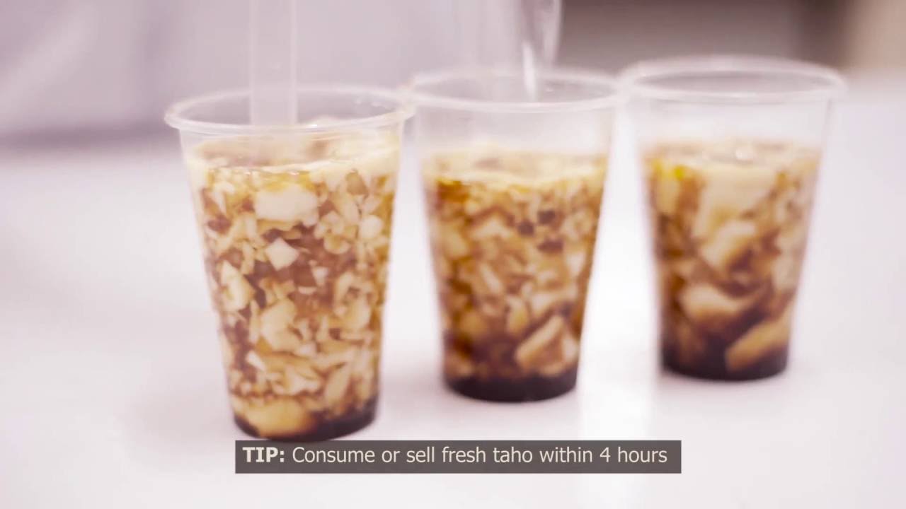 Taho Soybean Processing Technology
