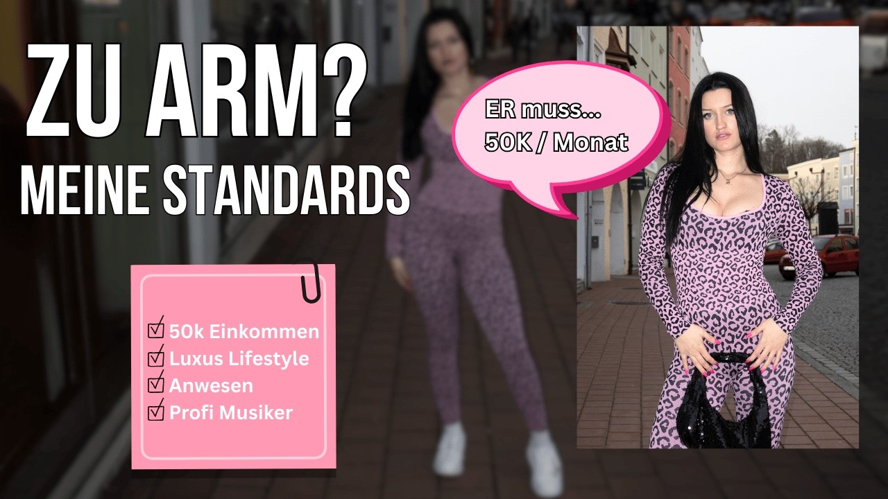 ICH BIN ZU TEUER l Amelie Fleur