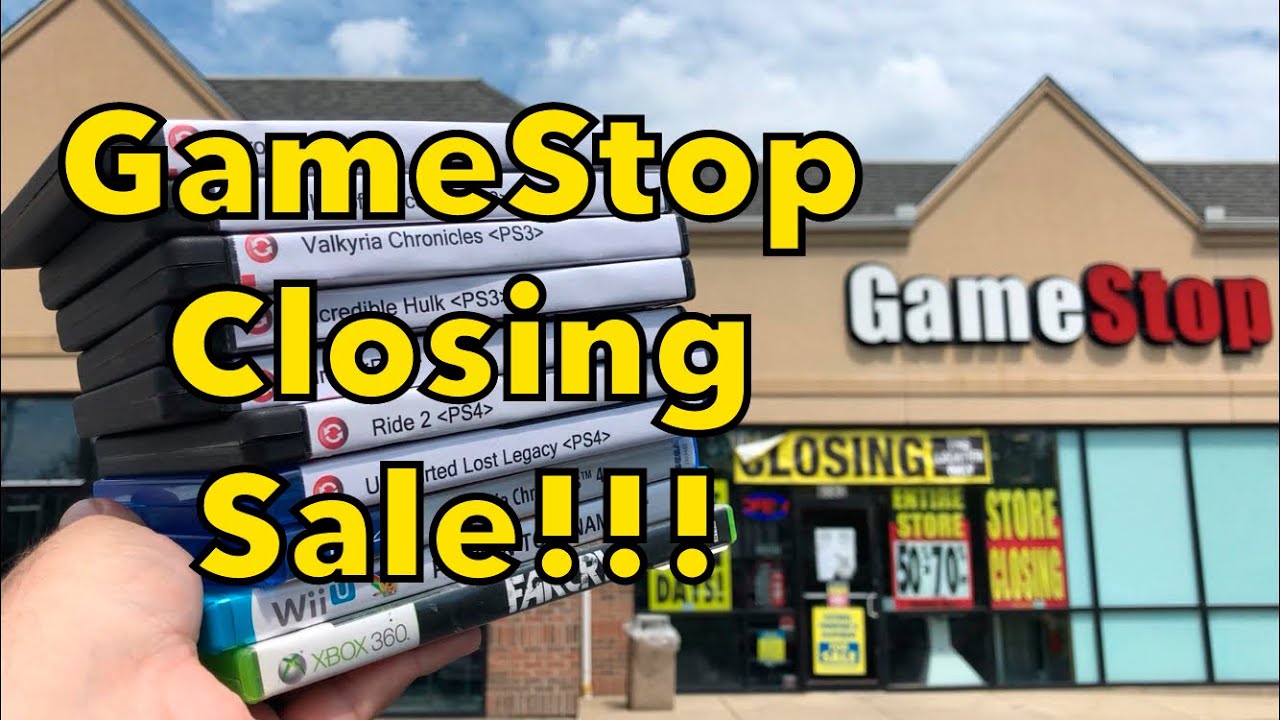A GameStop Closes, Thrift Store Pickups, and A New Game Store. Live Video Game Hunting In Cincinnati