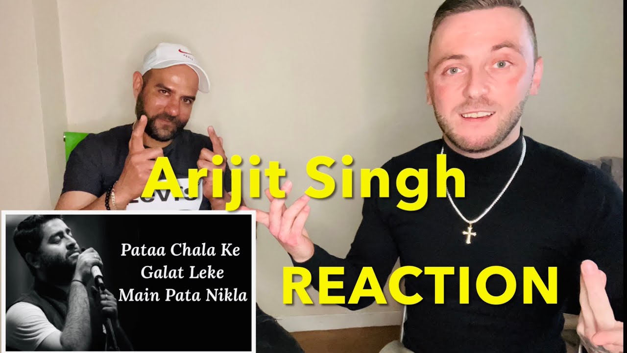 Arijit Singh - Main Dhoondne Ko Zamaane Mein Lyrics | Heartless  FIRST REACTION