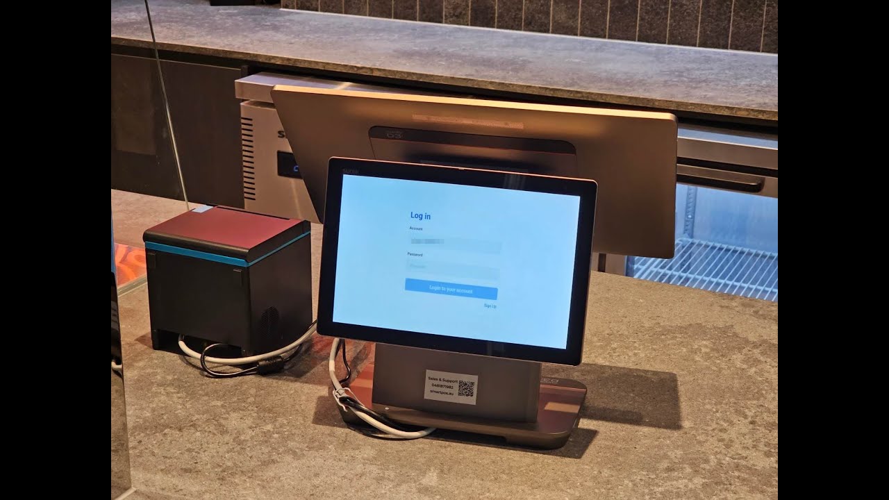 澳大利亚购物商场FOOD COURT 外卖店智能收银系统｜Square, Lightspeed, Shopify, Zii POS，WINDOWS POS, 银豹替代收银系统