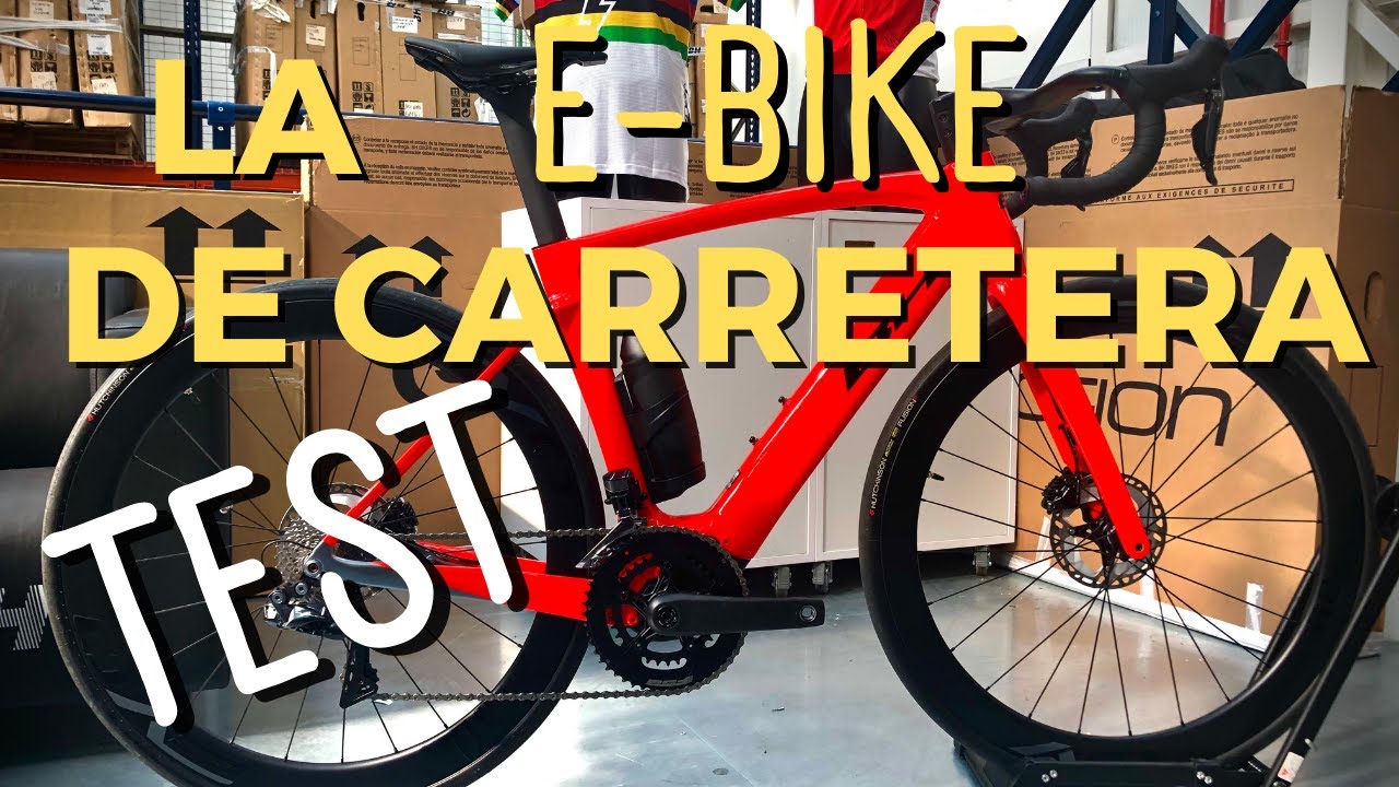 PROBANDO la BH CORE CARBON || La Bicicleta Electrica de Carretera