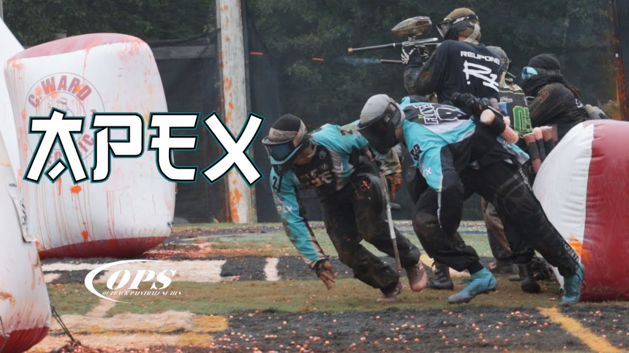 RAW: Apex, D3 XBall, Outback Paintball Series Event 4, Aug. 29, 2021