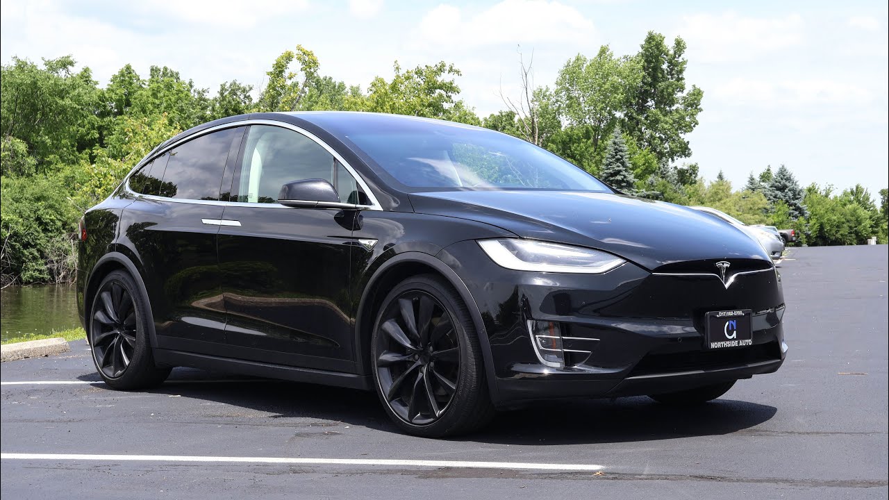 2016 Tesla Model X 90D