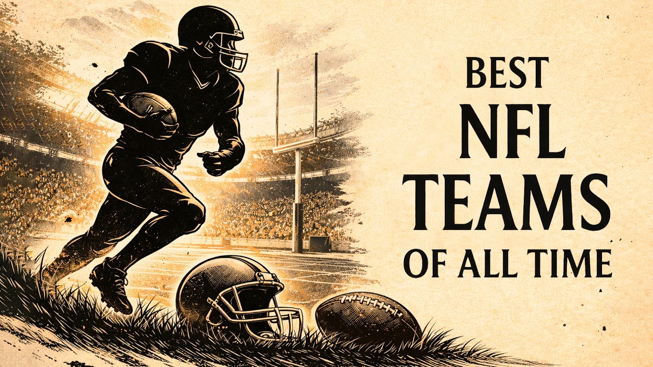 Top 20 NFL Teams of All Time — Legendary Champions That Changed NFL History