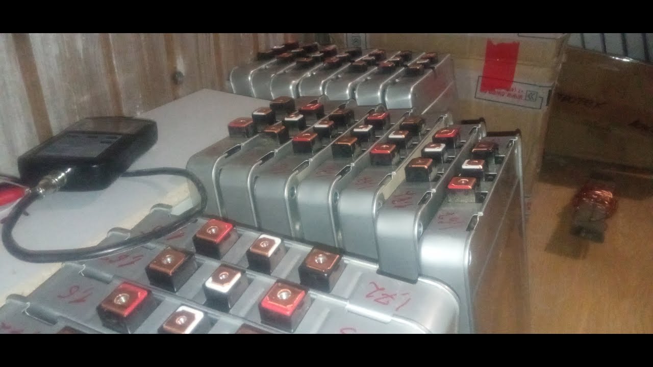 Предварительная сортировка и балансировка литиевых 