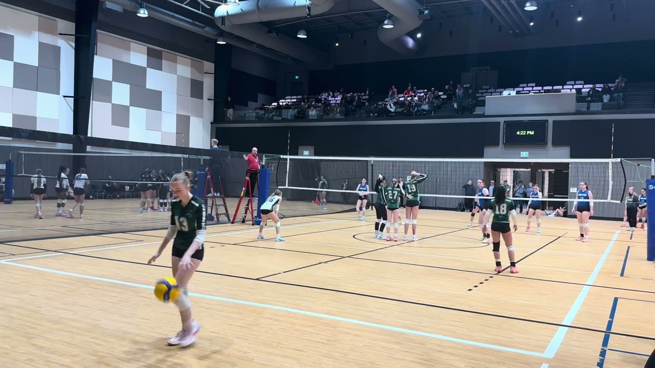 17U - , Niagara Athletics Ambush, Game 4, Set 2 - 25–22