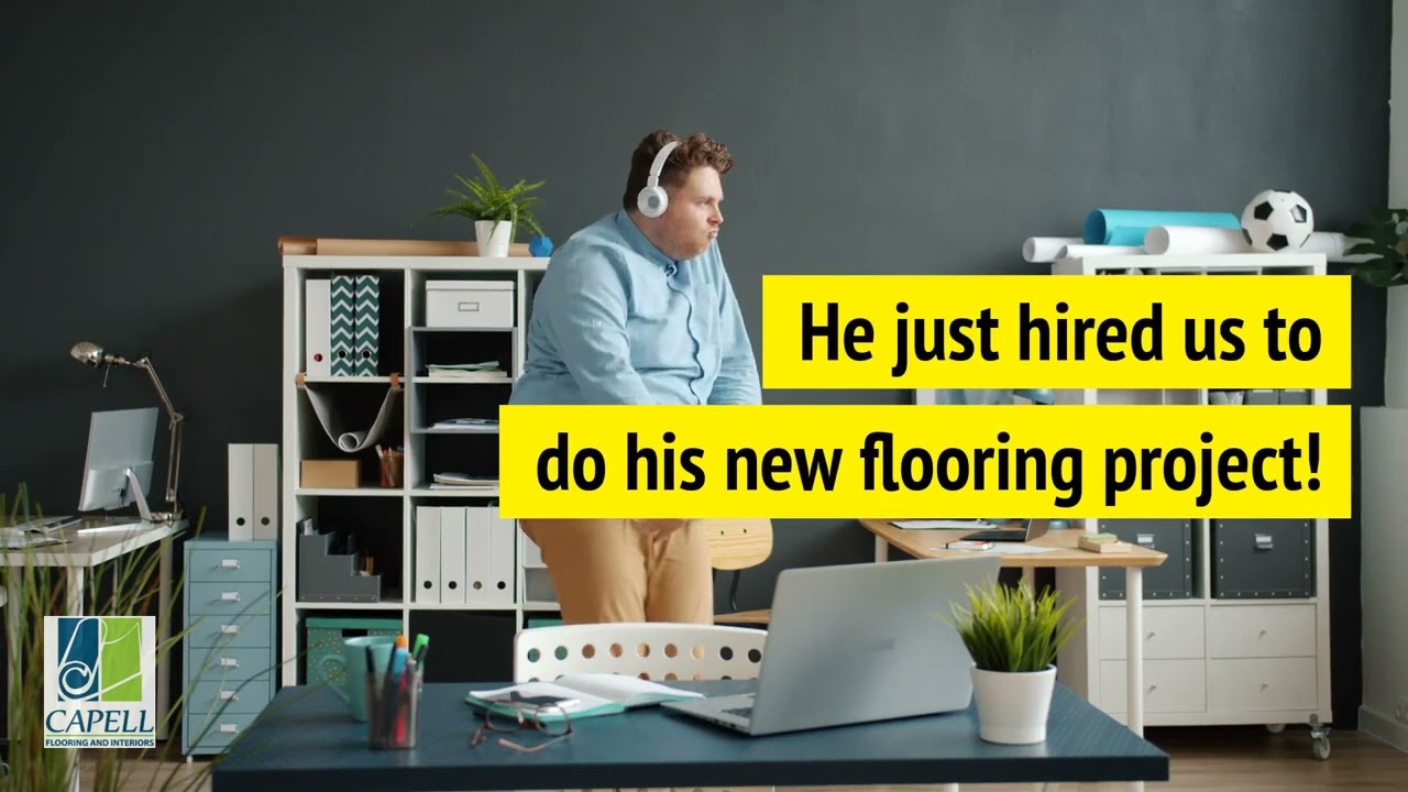 Happy Customer Michael Just Got New Floors From Capell Flooring🕺🕺 #boise #capellflooring