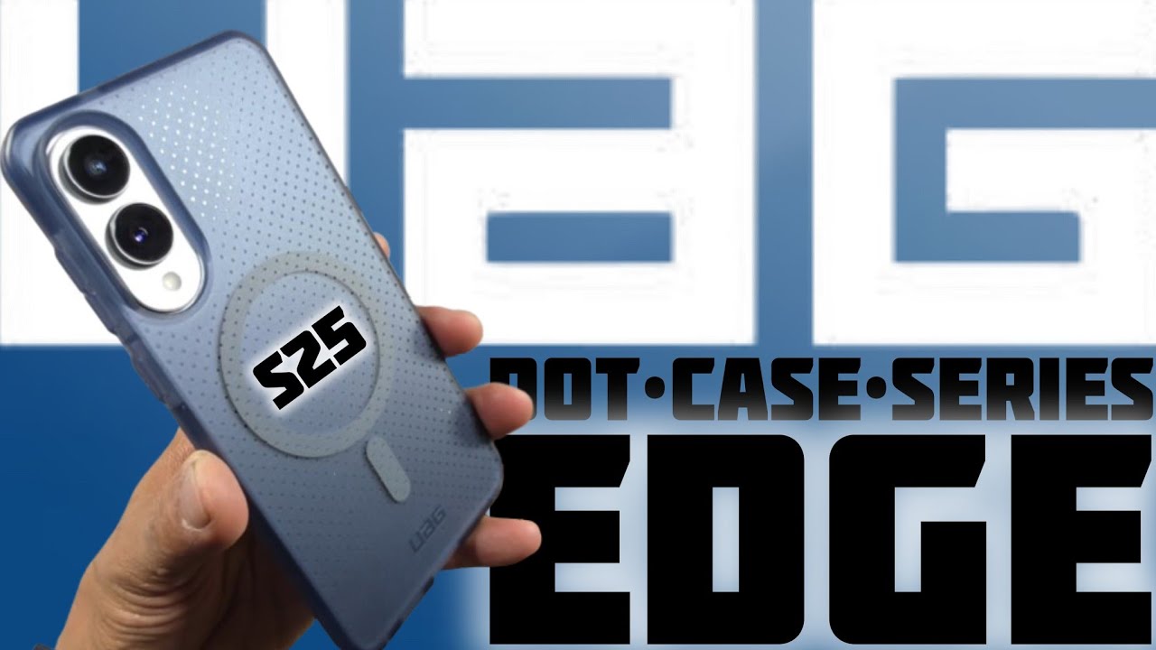 UAG 'Cloud Blue' DOT Case Review for Samsung Galaxy S25 Edge