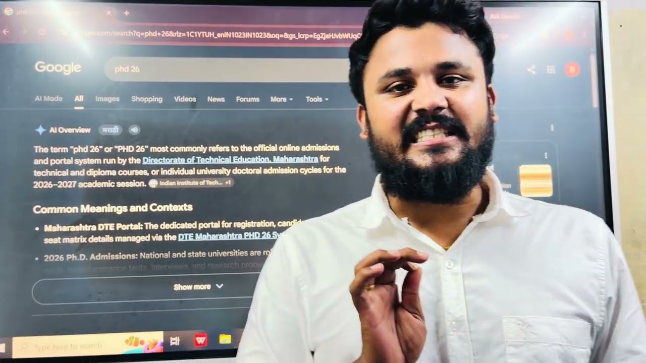 DTE Maharashtra Registration 2026 | How to Register on DTE Portal | Step-by-Step Guide