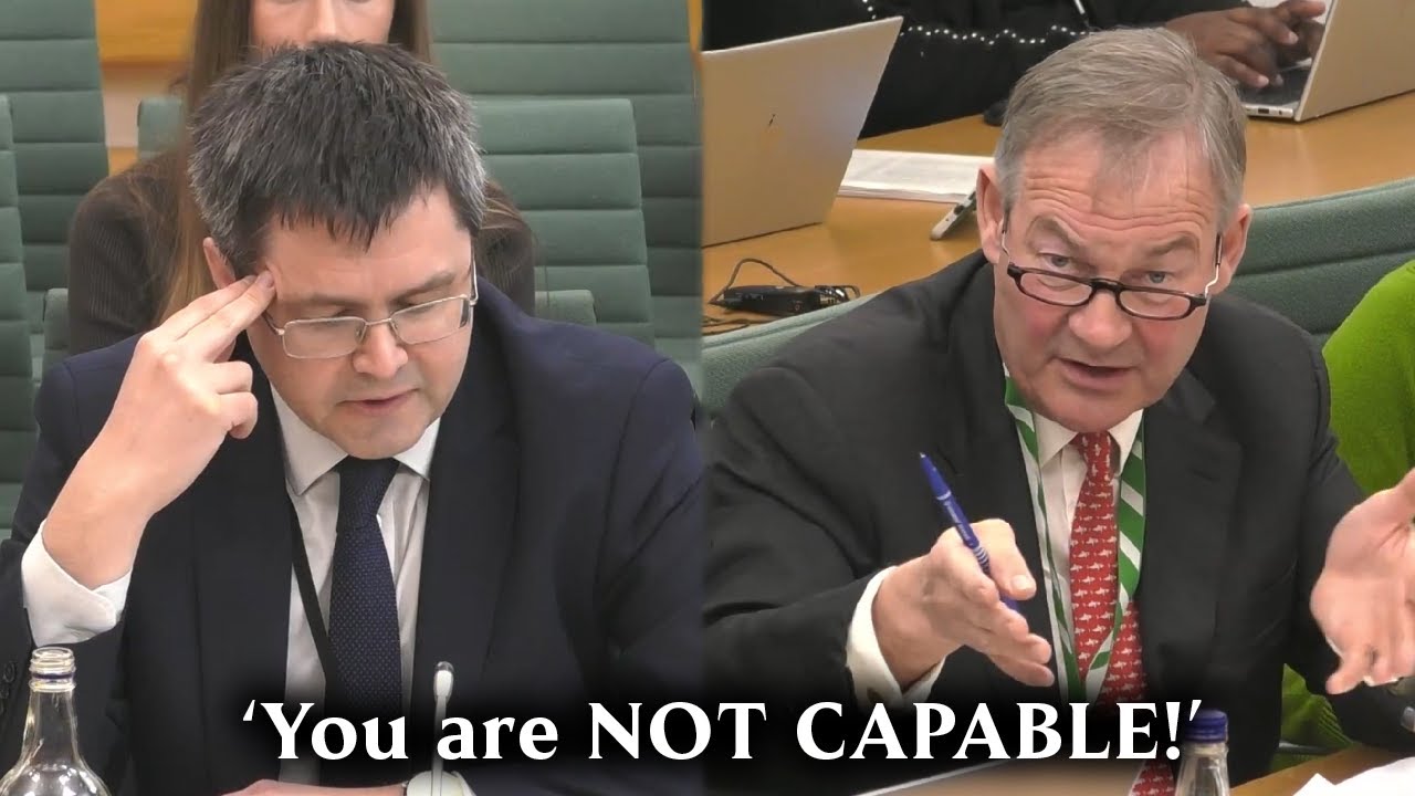 Rupert Lowe TAKES ON ‘INCAPABLE’ civil servant: ‘You’ve made a MESS!’